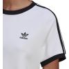 imageadidas Originals Womens 3Stripes TeeWhite