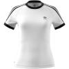 imageadidas Originals Womens 3Stripes TeeWhite