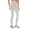 imageadidas Originals Womens Adicolor Classics 3Stripes TightsMedium Grey Heather