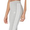 imageadidas Originals Womens Adicolor Classics 3Stripes TightsMedium Grey Heather