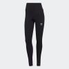imageadidas Originals Womens Adicolor Classics Tonal 3Stripes LeggingsBlack