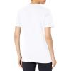 imageadidas Originals Womens Adicolor Classics Trefoil TeeWhite