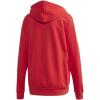 imageadidas Originals Womens Adidas Adicolor Trefoil HoodieLush RedWhite