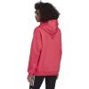 imageadidas Originals Womens Adidas Adicolor Trefoil HoodiePower PinkWhite