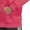 imageadidas Originals Womens Adidas Adicolor Trefoil HoodiePower PinkWhite