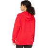 imageadidas Originals Womens Adidas Adicolor Trefoil HoodieVivid Red