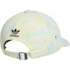 imageadidas Originals Womens Mini Logo Relaxed Adjustable CapAmbient Sky BluePulse YellowBlack