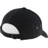imageadidas Originals Womens Mini Logo Relaxed Adjustable CapBlackWhite