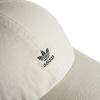 imageadidas Originals Womens Mini Logo Relaxed Adjustable CapClear BrownBlack
