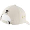 imageadidas Originals Womens Mini Logo Relaxed Adjustable CapClear BrownBlack