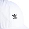 imageadidas Originals Womens Mini Logo Relaxed Adjustable CapWhiteBlack