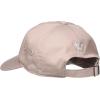 imageadidas Originals Womens Mini Logo Relaxed Adjustable CapWonder Taupe BeigeWhite