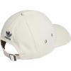imageadidas Originals Womens Mini Logo Relaxed Adjustable CapWonder WhiteShadow Navy