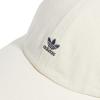imageadidas Originals Womens Mini Logo Relaxed Adjustable CapWonder WhiteShadow Navy