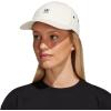 imageadidas Originals Womens Mini Logo Relaxed Adjustable CapWonder WhiteShadow Navy
