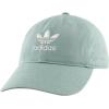 imageadidas Originals Womens Originals Relaxed Plus StrapbackAsh GreenWhite