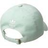 imageadidas Originals Womens Originals Relaxed Plus StrapbackAsh GreenWhite