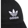imageadidas Originals Womens Originals Sleek StrapbackBlackWhite