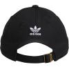 imageadidas Originals Womens Originals Sleek StrapbackBlackWhite