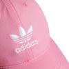 imageadidas Originals Womens Originals Sleek StrapbackBliss PinkWhite