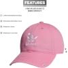 imageadidas Originals Womens Originals Sleek StrapbackBliss PinkWhite