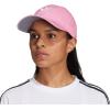 imageadidas Originals Womens Originals Sleek StrapbackBliss PinkWhite