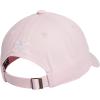 imageadidas Originals Womens Originals Sleek StrapbackClear PinkWhite