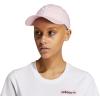 imageadidas Originals Womens Originals Sleek StrapbackClear PinkWhite