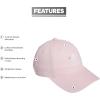 imageadidas Originals Womens Originals Sleek StrapbackClear PinkWhite