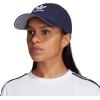 imageadidas Originals Womens Originals Sleek StrapbackNight IndigoWhite