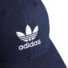 imageadidas Originals Womens Originals Sleek StrapbackNight IndigoWhite