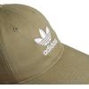 imageadidas Originals Womens Originals Sleek StrapbackOrbit GreenWhite