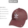 imageadidas Originals Womens Originals Sleek StrapbackQuiet Crimson PurpleWhite
