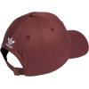 imageadidas Originals Womens Originals Sleek StrapbackQuiet Crimson PurpleWhite