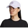 imageadidas Originals Womens Originals Sleek StrapbackSilver Dawn GreyShadow Violet