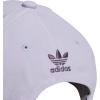 imageadidas Originals Womens Originals Sleek StrapbackSilver Dawn GreyShadow Violet