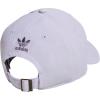 imageadidas Originals Womens Originals Sleek StrapbackSilver Dawn GreyShadow Violet