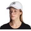 imageadidas Originals Womens Originals Sleek StrapbackWhiteBlack