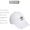imageadidas Originals Womens Originals Sleek StrapbackWhiteBlack