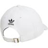imageadidas Originals Womens Originals Sleek StrapbackWhiteBlack
