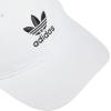 imageadidas Originals Womens Originals Sleek StrapbackWhiteBlack