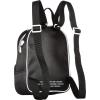 imageadidas Originals Womens Santiago Mini Backpack Black One SizeBlackWhite
