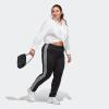 imageadidas Originals Womens Superstar Track PantsBlackWhite