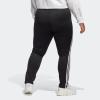 imageadidas Originals Womens Superstar Track PantsBlackWhite