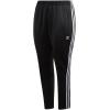 imageadidas Originals Womens Superstar Track PantsBlackWhite