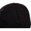 imageadidas Originals Womens Trefoil BeanieBlackWhite 2