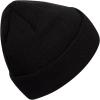 imageadidas Originals Womens Trefoil BeanieBlackWhite 2