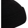 imageadidas Originals Womens Trefoil BeanieBlackWhite 2