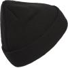 imageadidas Originals Womens Trefoil BeanieBlackWhite 23