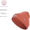 imageadidas Originals Womens Trefoil BeanieMagic Earth RedWhite